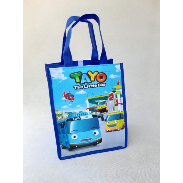 

Ready stok ultah / Tas ultah tayo / tas ulang tahun