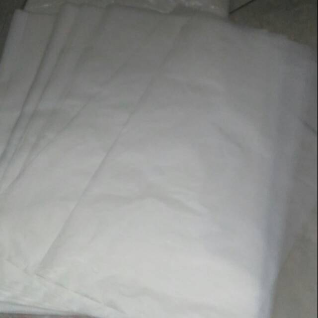 Plastik polos  2,5 KG/3 KG 100 lmbr