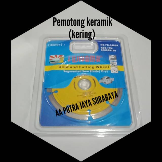 Pemotong keramik diamond cutting wheel fujiyama