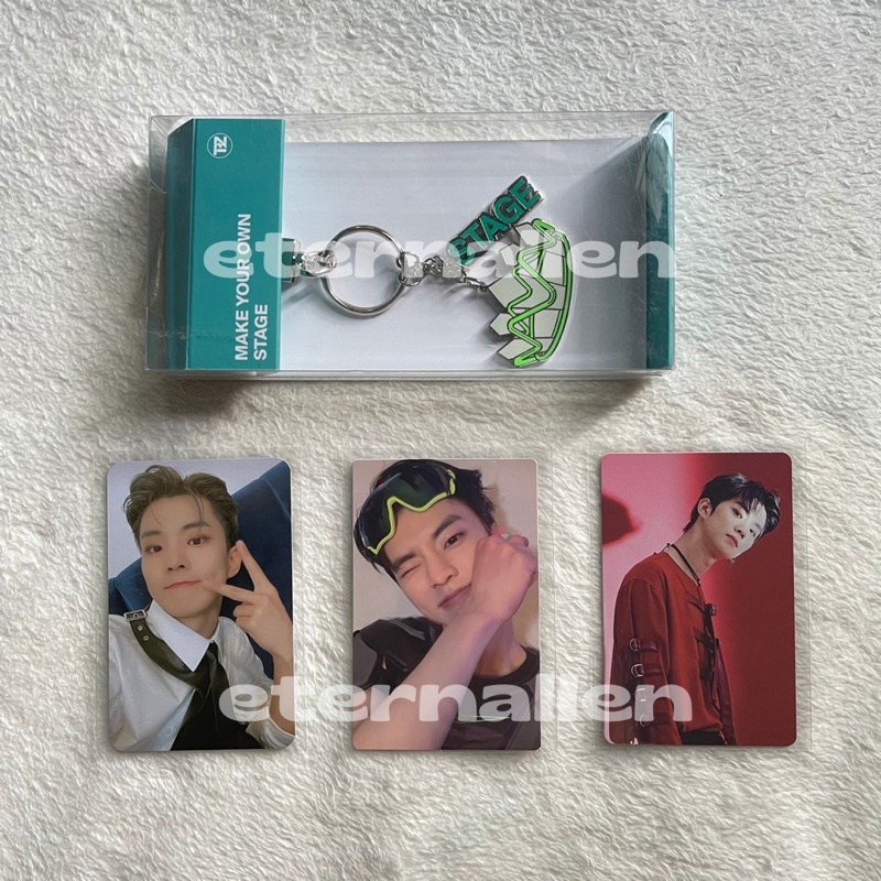 PHOTOCARD PC THE BOYZ Q CHANGMIN MD BYOK SELFIEBOOK KEYRING FULLSET POCBAG MS 2 DAZED TICKET RED DMC