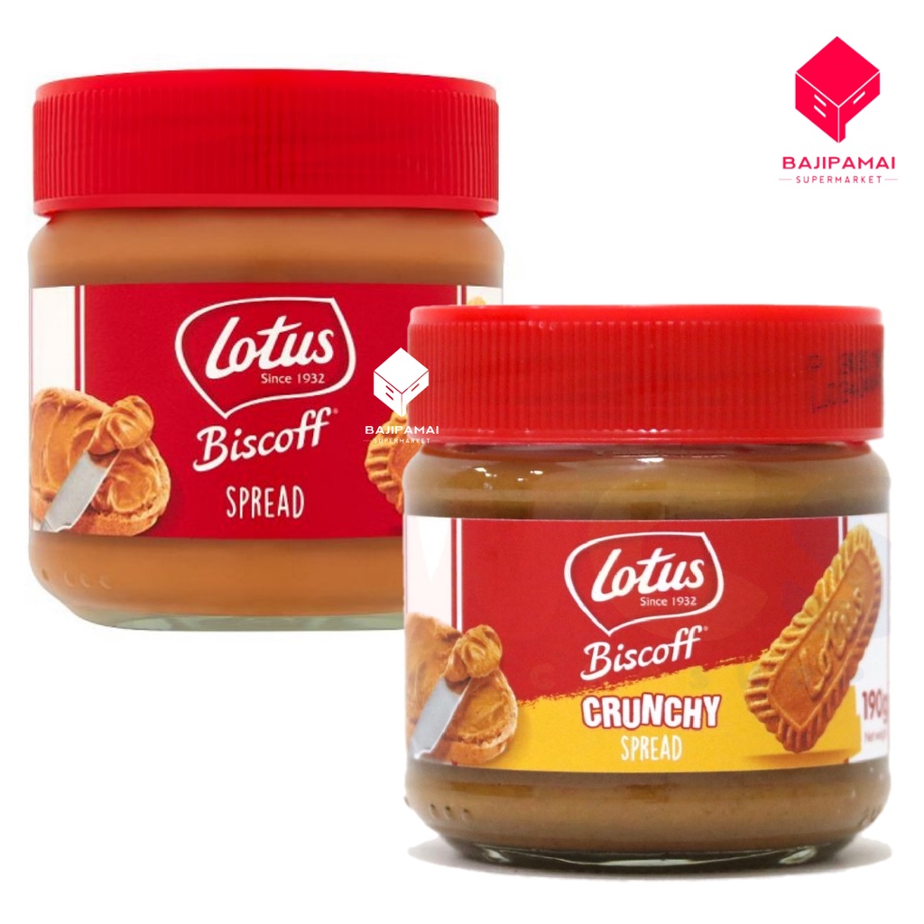 

Selai Lotus Biscoff Spread