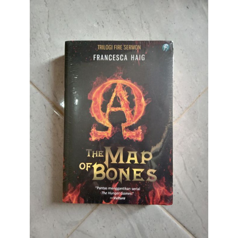 

The Map of Bones - Francesca Haig