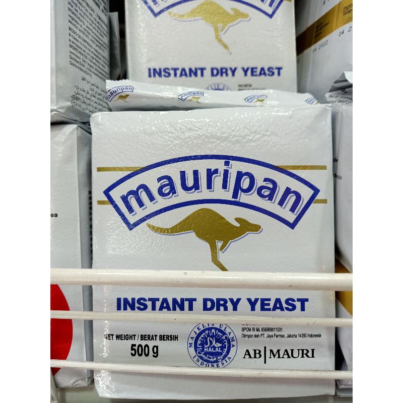 

Mauripan Instant Dry Yeast 500 gram