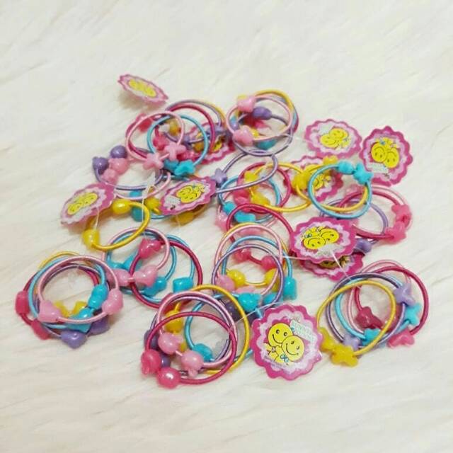 

Cute Candy Color Hairties