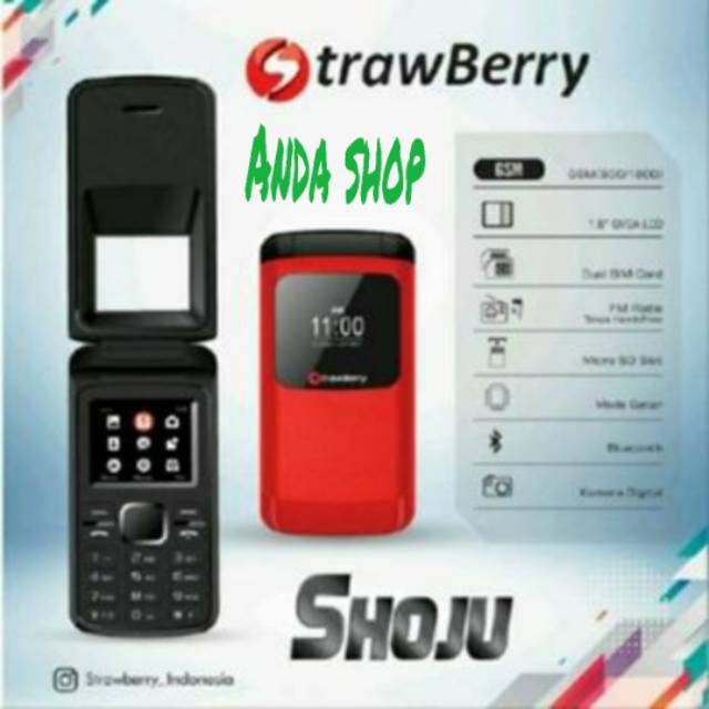 Strawberry ST 808 Shoju