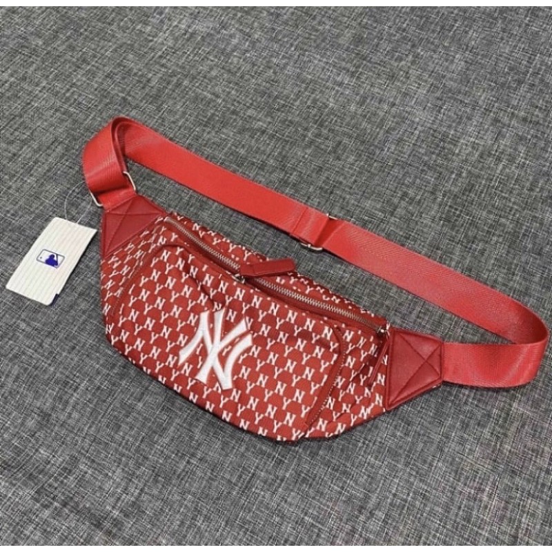 Waist bag NY Monogram MLB Korea