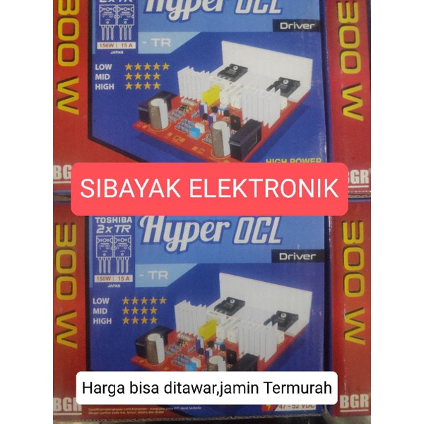 (Bisa ditawar/Jamin Termurah)Kit Hyper OCL 300 Watt