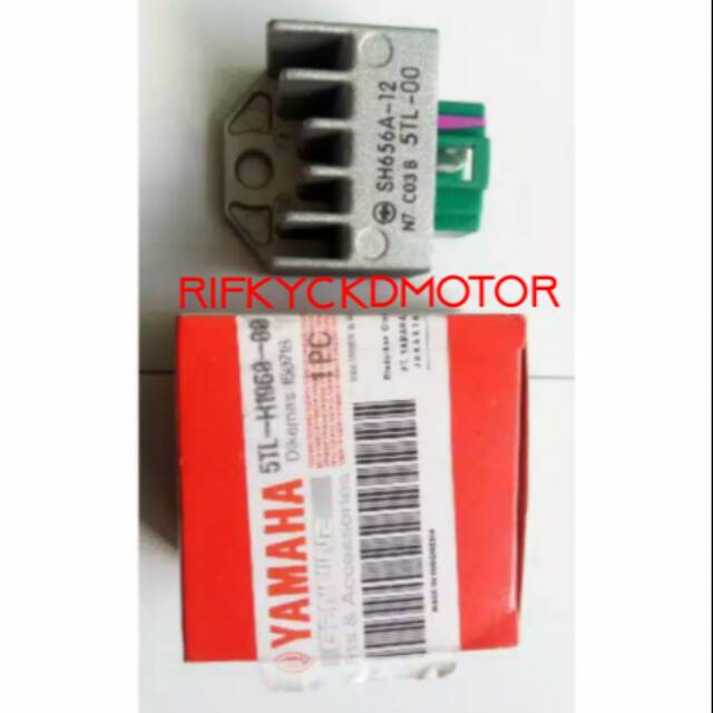 KIPROK Regulator CDI Ori Yamaha Sporty Mio Soul Jupiter mx rx king