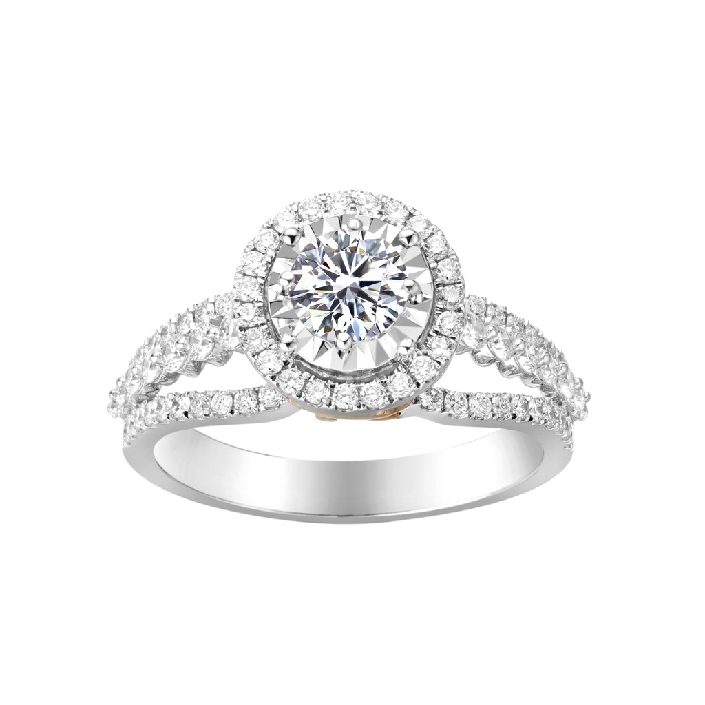 

Dominique Jewellery-Cincin Diamond 75% SNI 135887