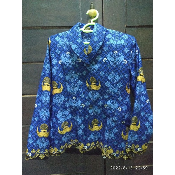 Seragam Korpri Wanita preloved