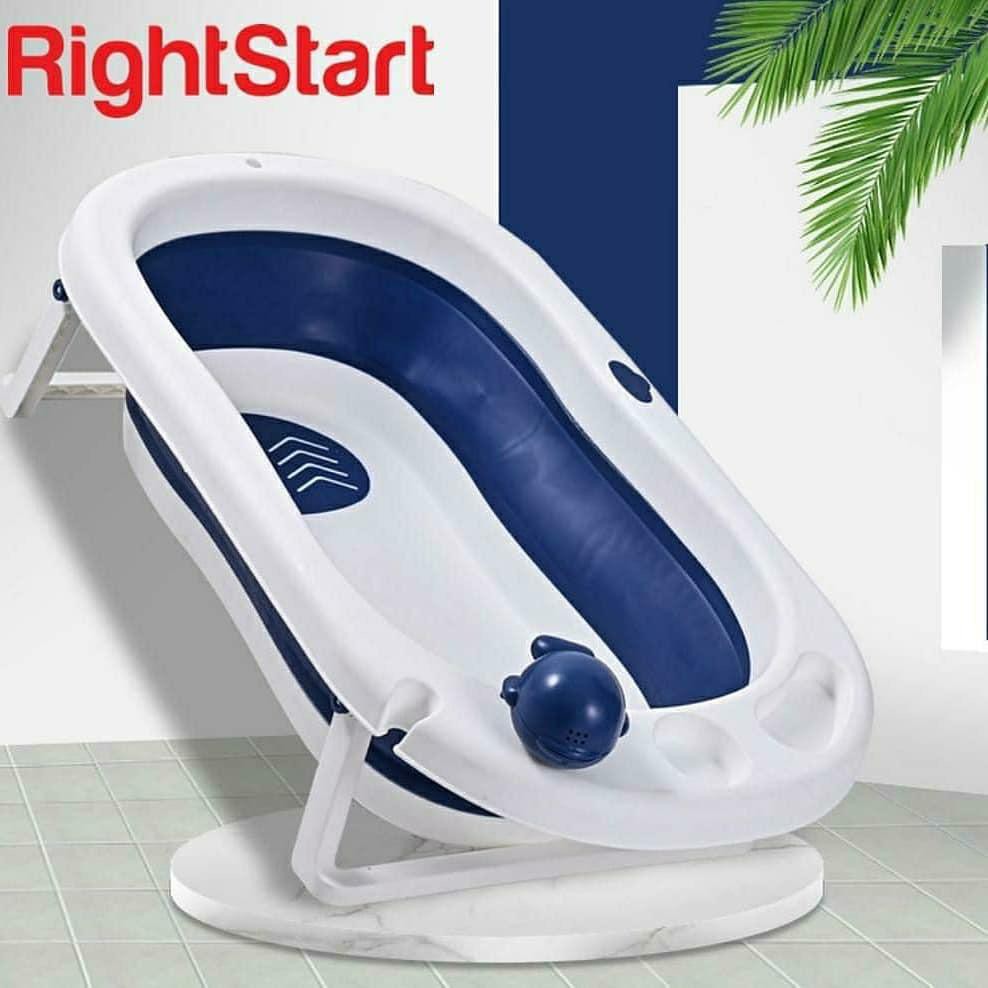 RIGHT START JUMBO WHALE FOLDING BATH TUB