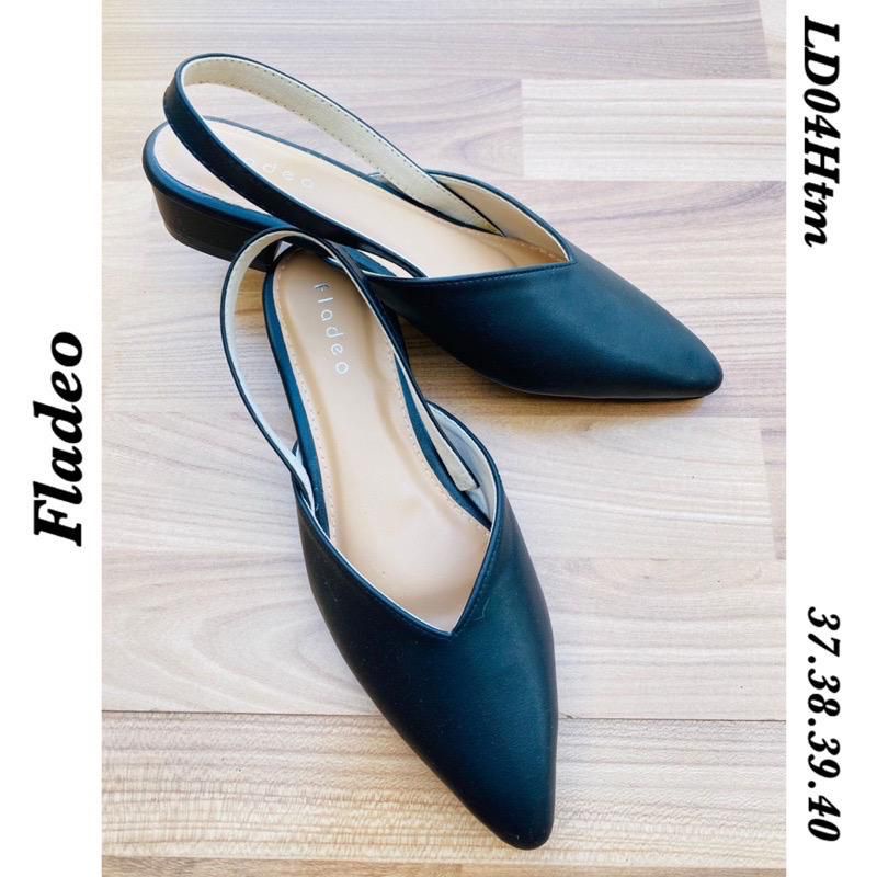 SEPATU WANITA / SELOP WANITA FLADEO BRANDED MATAHARI MURAH SLPFLD12