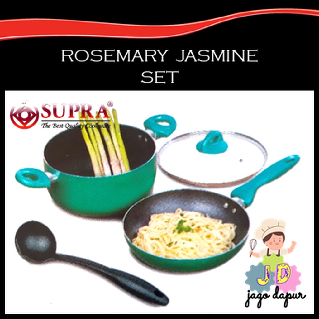 Supra Panci Jasmine Set