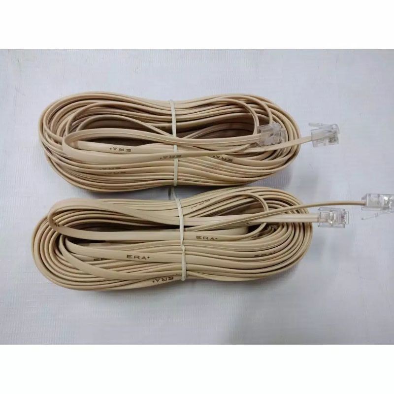 KABEL TELEPON 15M