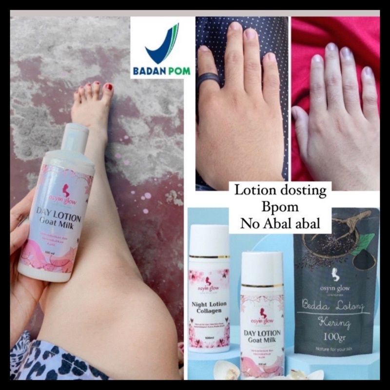 [ COD ] BPOM paket hemat lulur bedda lotong 100gr + lotion dosting glowing | bedda lotong pemutih ba