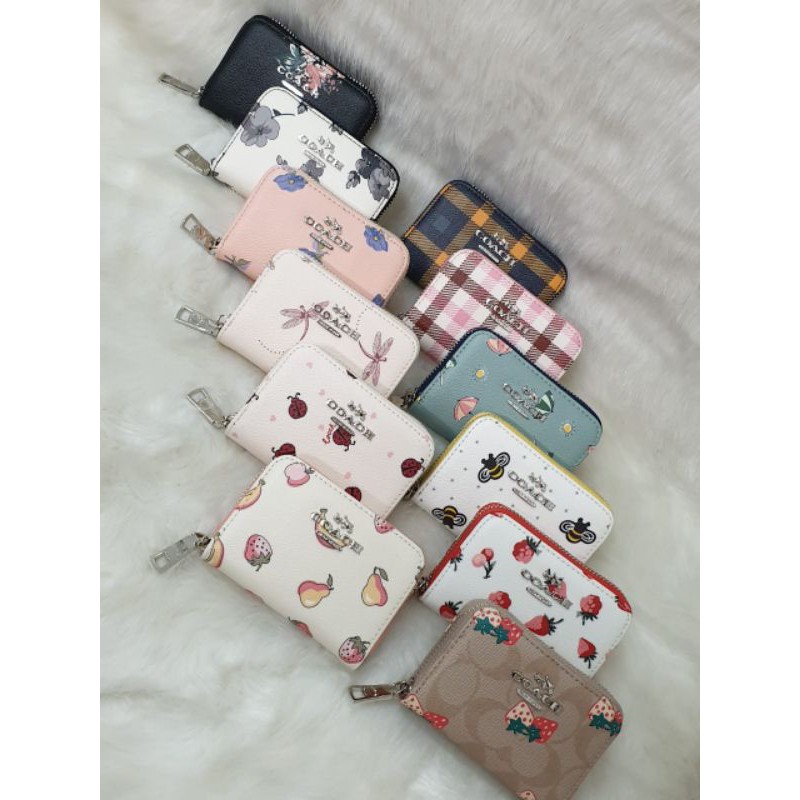 Card wallet coach dompet kartu