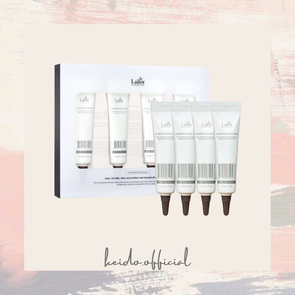 Lador Scalp Scalling 4x 15 ml