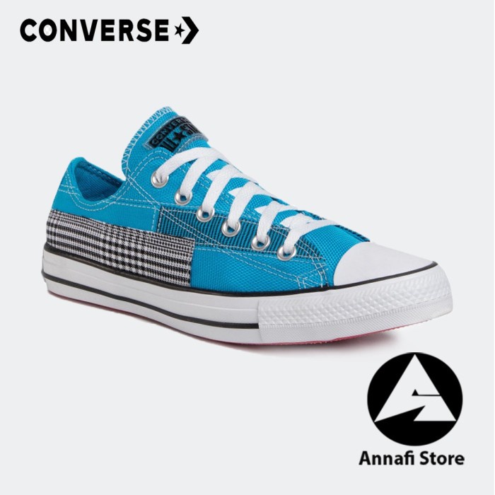 JUAL SEPATU SNEAKERS PRIA CONVERSE CTAS OX SAIL BLUE 168592C - BLUE