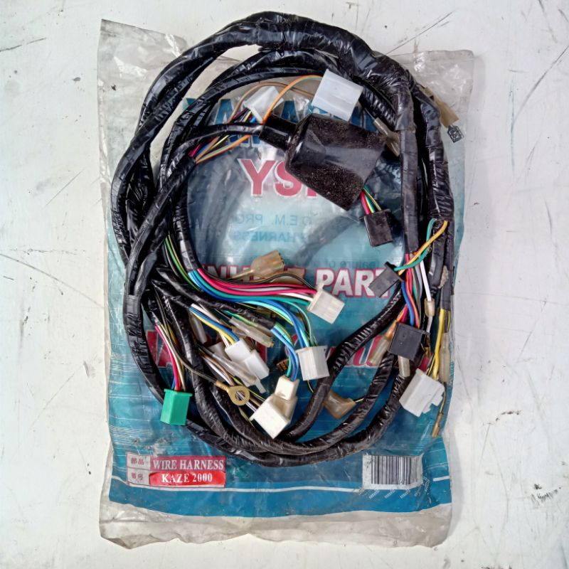 Kabel Body Kawasaki Kaze 2000