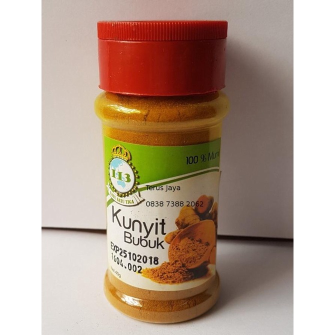 

Bubuk Kunyit Tumeric Powder