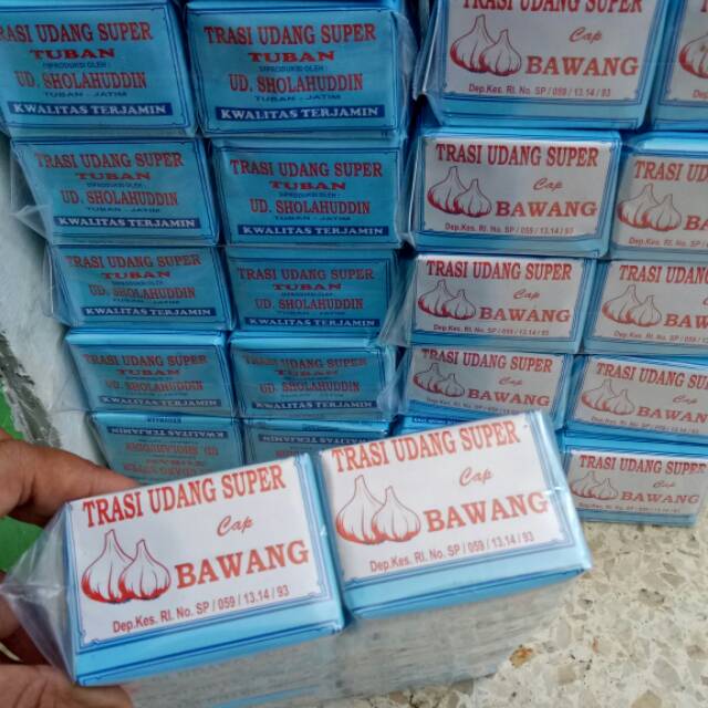 

Terasi cap bawang