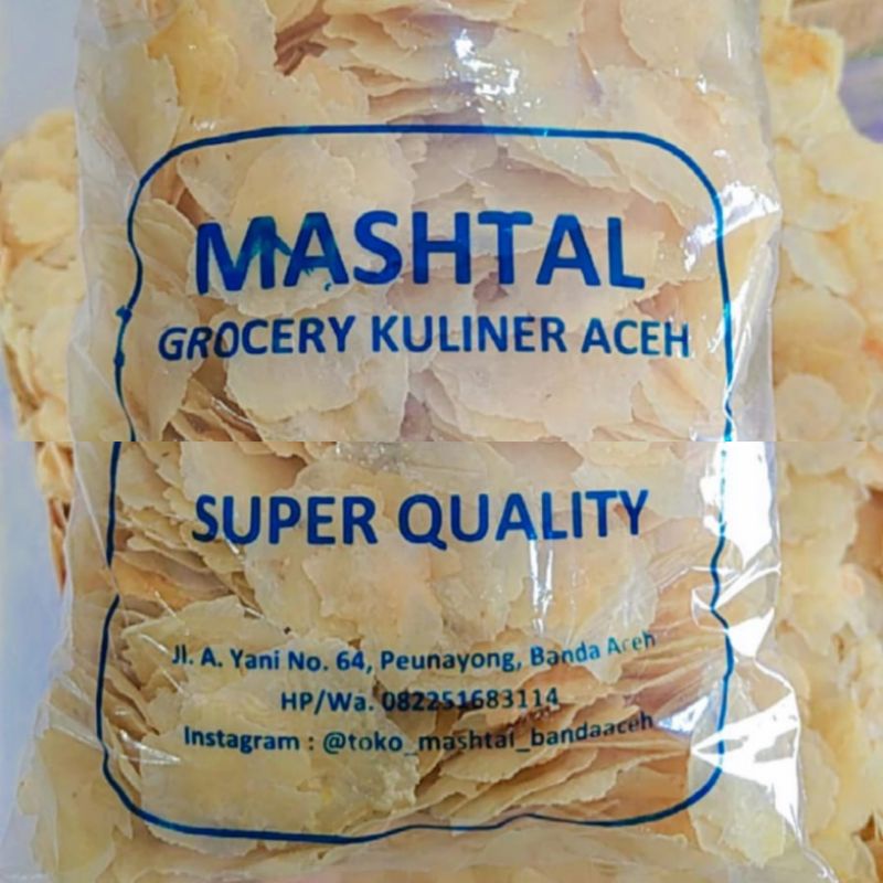 

MASHTAL Emping Melinjo Aceh 250 gr