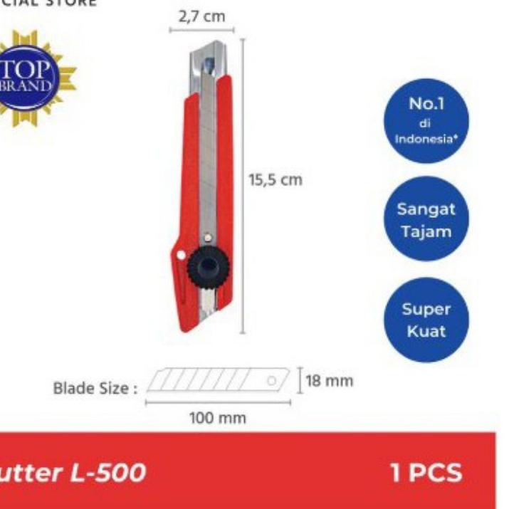 

Promo - Cutter Kenko L.500 12 pcs