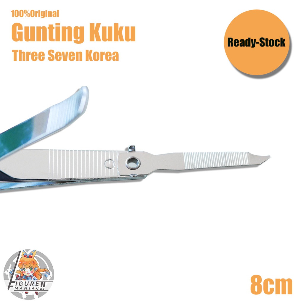 Figure Maniac - Gunting Kuku Stainless Ukuran 8 CM Tahan Lama