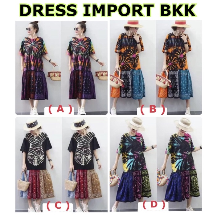 DRESS IMPORT BKK // KAOS IMPORT PREMIUM HK