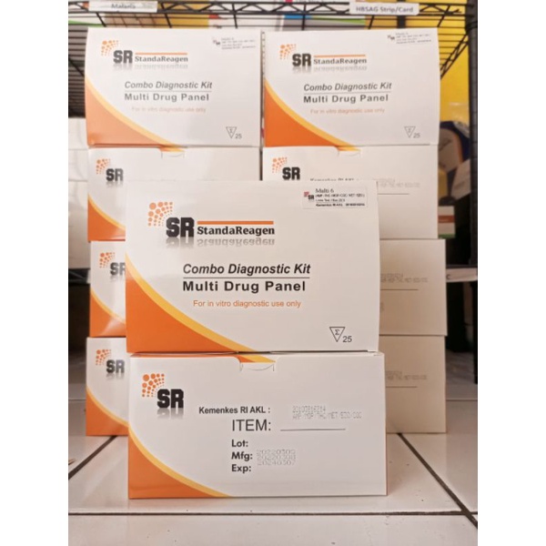 Tes Narkoba 6 Parameter murah Dan original