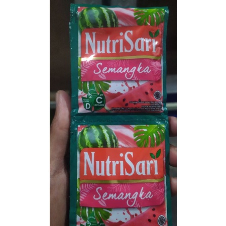 

Nutrisari Semangka Renteng Isi 10 Sachet