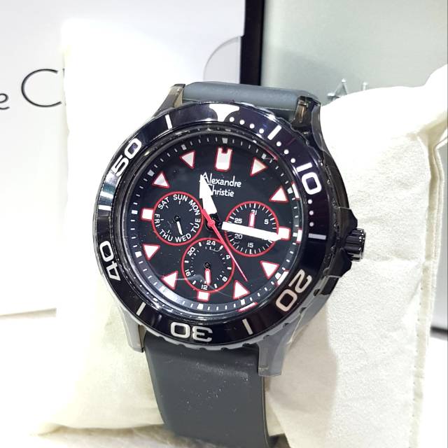 Jam Tangan Pria Alexandre Christie 6531 MF / 6531