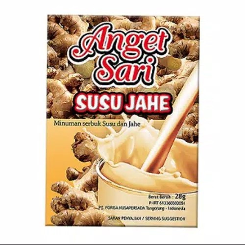 

Minuman Renceng Anget Sari Susu Jahe 28gr