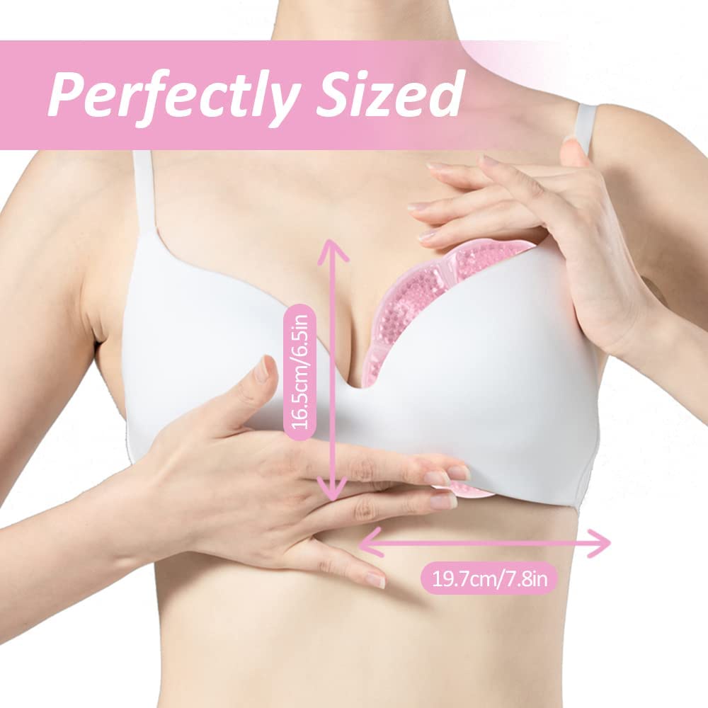 Kinmade Boob Ease Kompres Payudara Hangat atau Dingin Breast Gel Pads