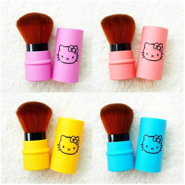 (cod) Kuas blush on Tabung hellokitty