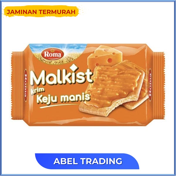 

Roma Malkist Keju Manis 120Gr