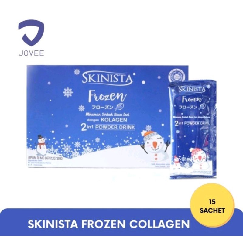 FROZEN COLLAGEN SKINISTA POWDER DRINK