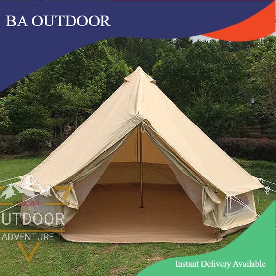 Tenda Glamping Safari Champ BY BA OUTDOOR
