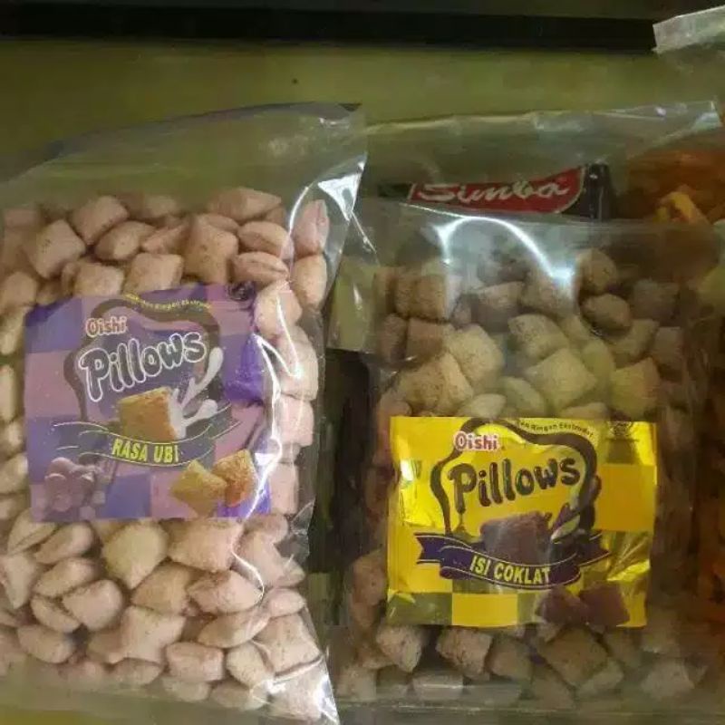 

PILLOWS UBI/COKLAT 200GR
