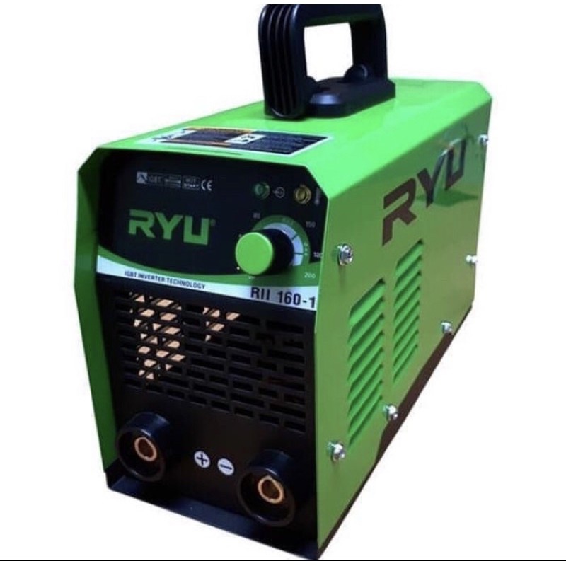 Trafo Las Listrik RYU 1300 Watt 160 A - Travo Las Welding IBGT Inverter RII 160-1 Mesin Las Trafolas