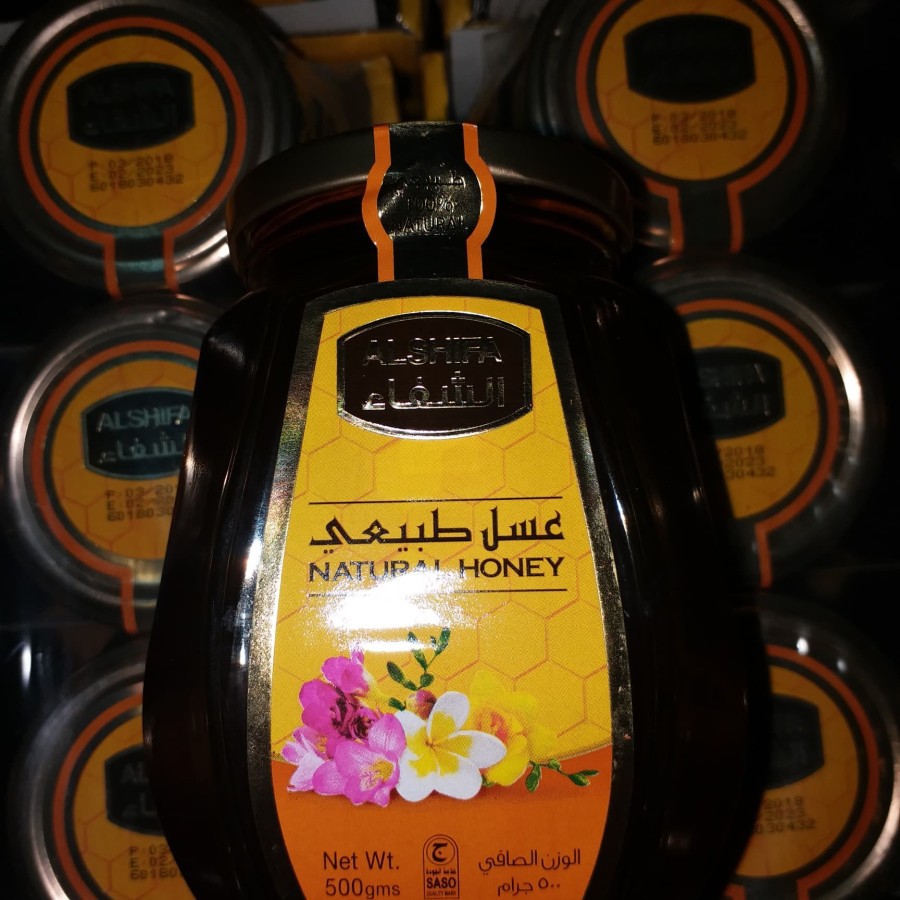 Madu Al Shifa 500gr Madu Alshifa Asli Saudi Kental Original As Shifa