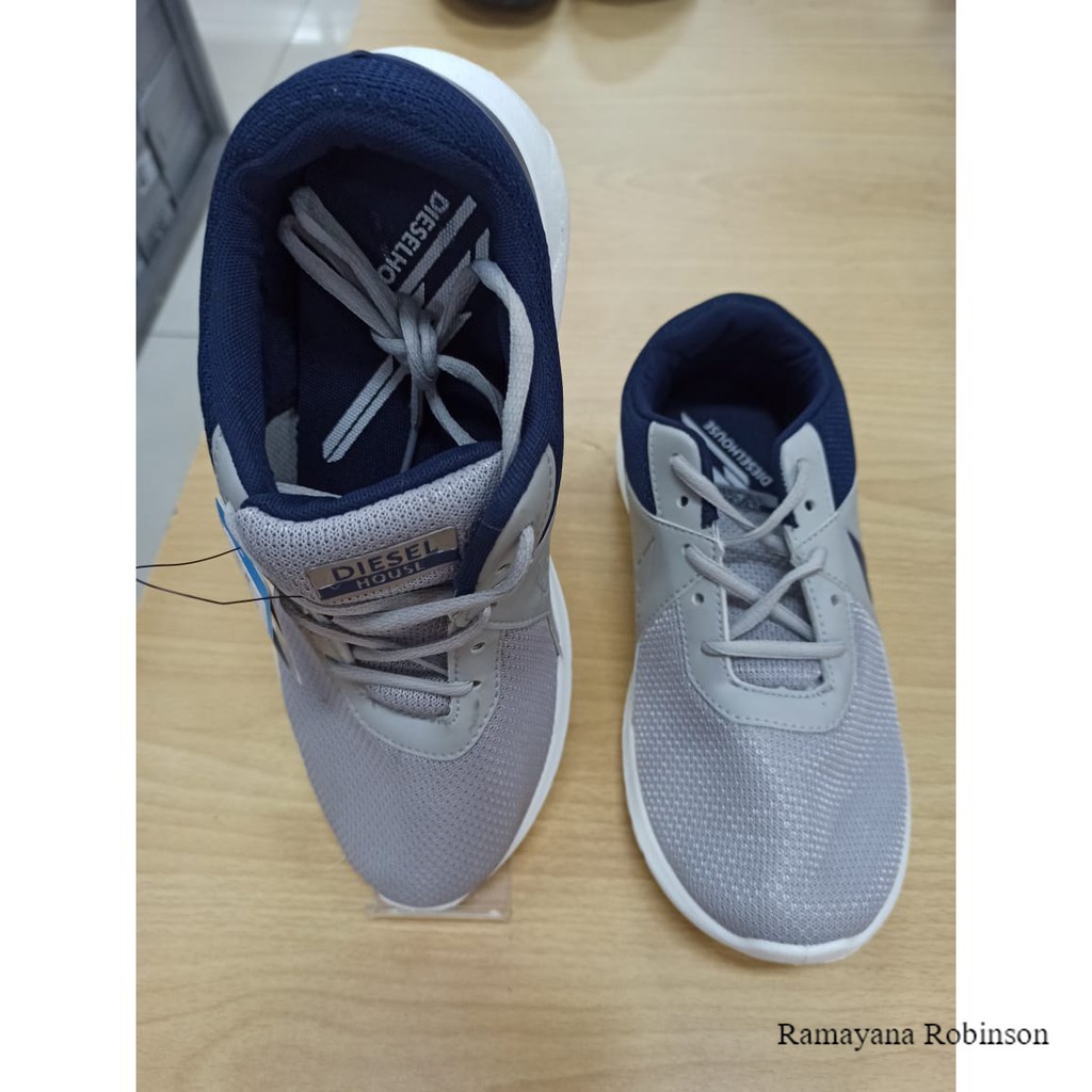 Samarinda/ DIESEL HOUSE SEPATU PRIA REMAJA DAN DEWASA/ CROSS FIT ABU MUDA BIRU TUA