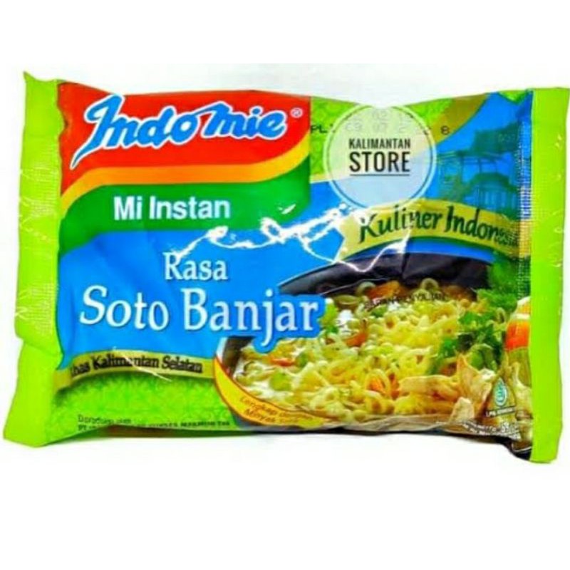

indomie rasa SOTO BANJAR