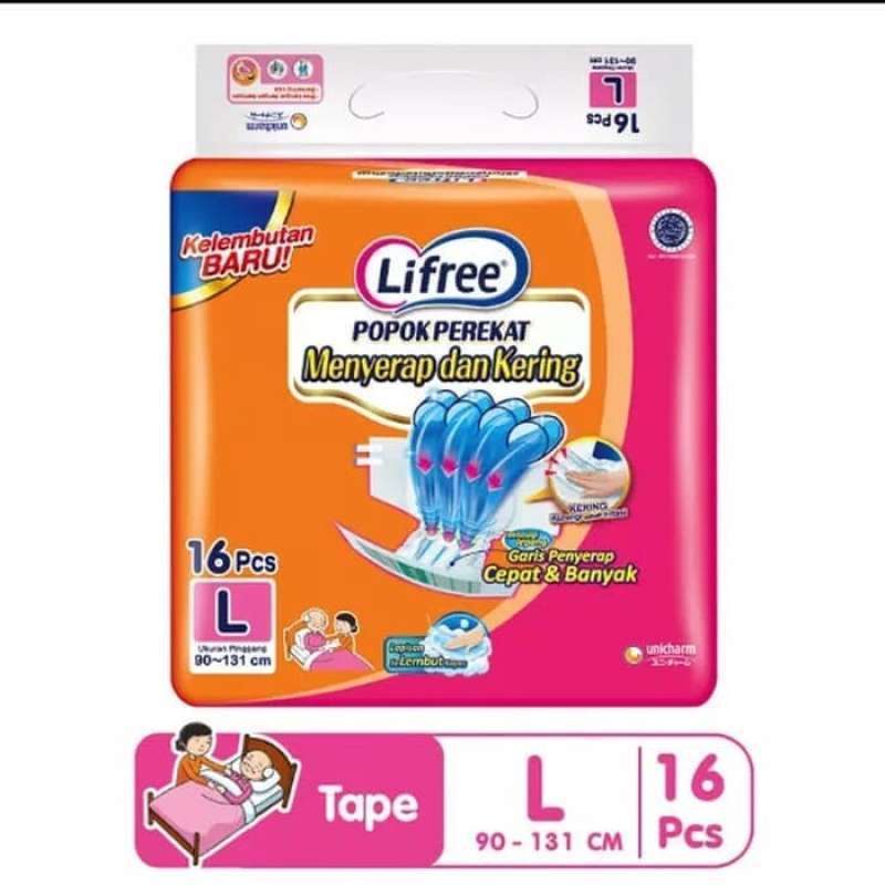 LIFREE POPOK PEREKAT L16(8)