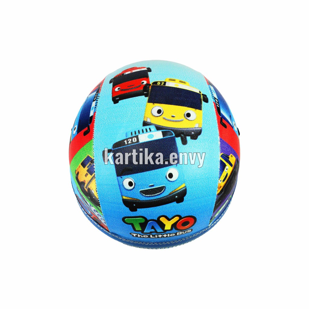 SUPER Helm Anak Balita Retro Kartun Bus