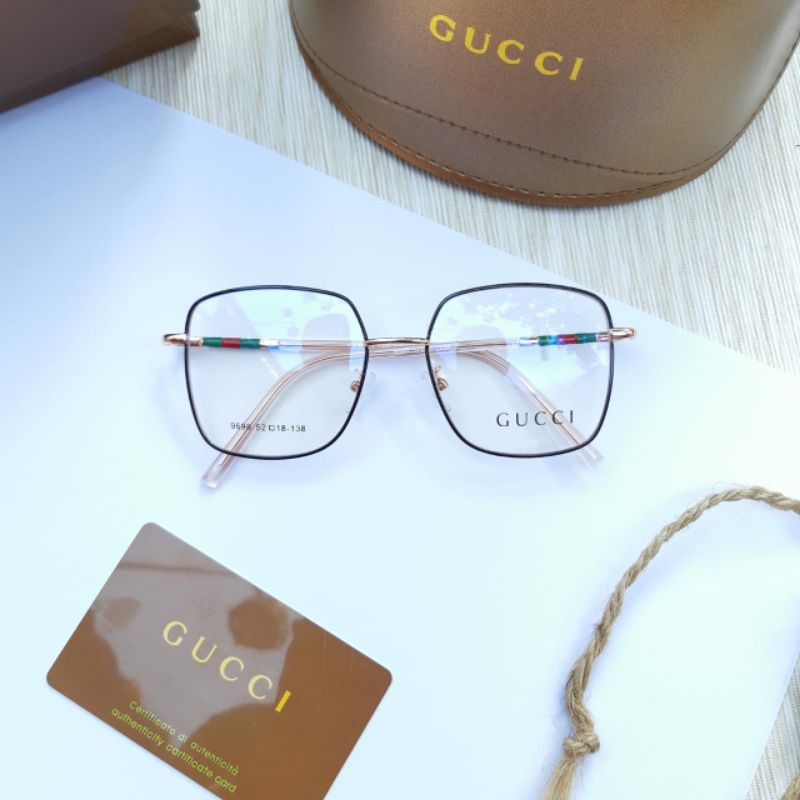 Kacamata Photocromic Antiradiasi Wanita Fashion Gucci 9698