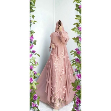 SET BRUKAT ANDINI GAMIS SET ANDINI