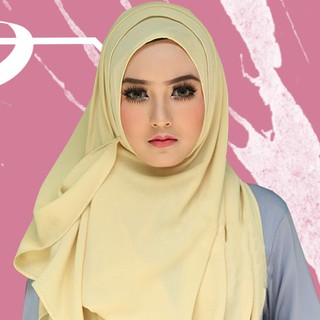 PROMO Jilbab  Instan Siria Series 1Slup Crepe High 