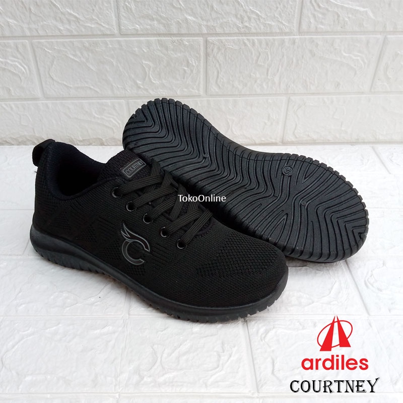 PROMO Sepatu sekolah Ardiles Courtney / Sepatu Anak-anak / Sepatu Sekolah Anak / Sepatu Hitam Polos / Sepatu Sekolah / Fashion Anak-anak/Sepatu Courtney/Sepatu Ardiles