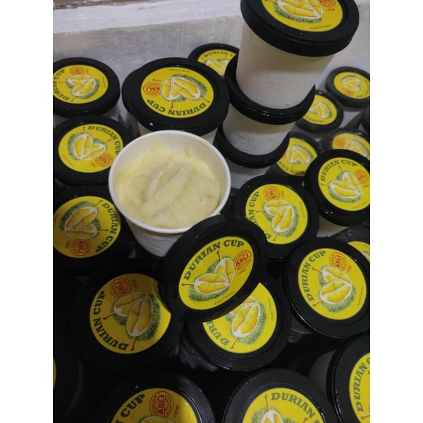 

durian cup asli montong palu parigi